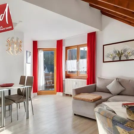 Apartmán Haus Titisee-Neustadt